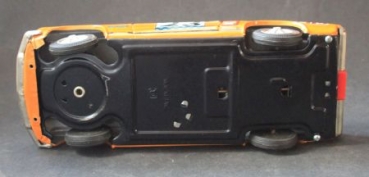 Bandai Ford Mustang Fastback 1969 Tinmodel with frictiondrive (6572)